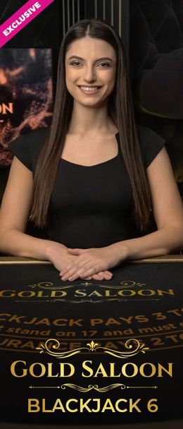 Gold Saloon Blackjack 6
